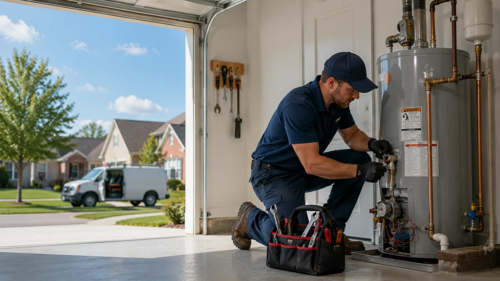 Trusted Water Heater Repair Professionals in Burt, MI